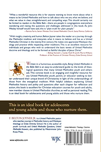 Being United Methodist in the Bible Belt: Theological Survival Gde for Youth, Parents, & Other Confused United Methodists - Image 2
