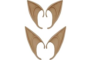 Pixie Ears for Women with Brown Skin, a Perfect Cosplay Accessory