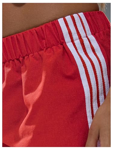 SOLY HUX Women's Summer Side Striped Mini Shorts Elastic Waist Lounge Workout Loose Short Pants 6