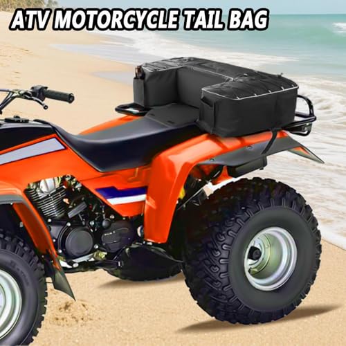 Bolsa de Cola para Asiento ATV para CFmoto CFORCE 1000 Overland 2021-2026, Bolsa de Asiento para Motocicleta, Bolsa Multifuncional Duradera para Todas las ATV para Paseos Largos y Actividades al Aire Libre miniatura 3