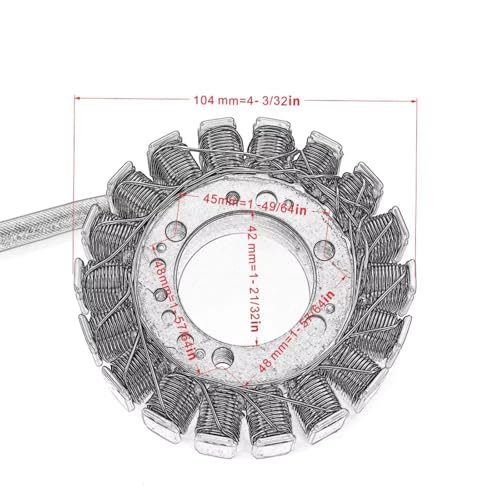 Bobine de stator d'allumage haute performance XV1600 - 4