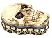 Skull Box Ossuary Trinket Jewelry Stash Ash Tray Candy and Offering Bowl
