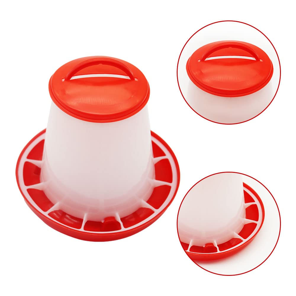 Mangiatoie Per Galline Abbeveratoio Automatico Per Polli, Anatre