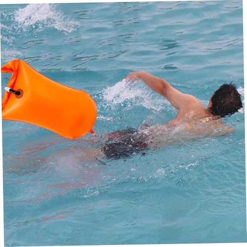Boya de natación portátil con cinturón ajustable miniatura 2