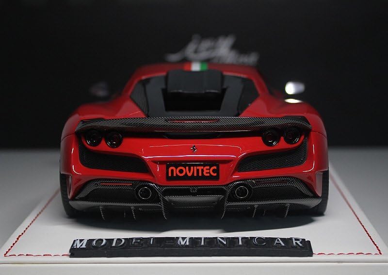 Amazon | 超絶版！Red！世界限定199台！IM 1/18 フェラーリ Ferrari N