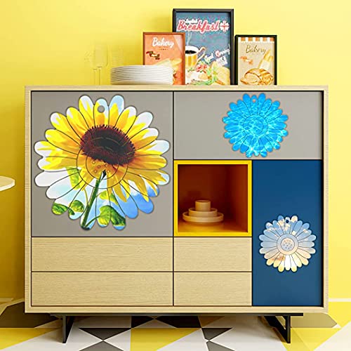 Rolin Roly 3 PCS Stampo in Resina per Fiori stampi...