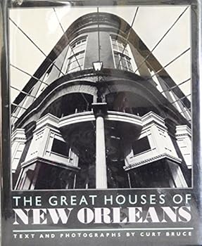 Hardcover The Great Houses Of New Orleans Book