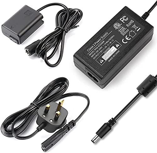 Kit AC-PW20 para streaming y vídeo de larga duración con cámaras Sony Alpha A6500 y ZV-E10