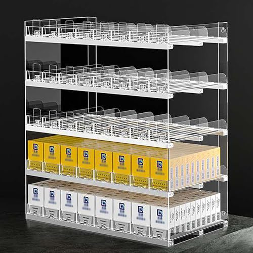 Organiseur de cigarettes pour supermarchés afin d'optimiser les comptoirs