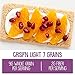 Wasa Crisp’n Light 7 Grains Crispbread, 4.9 oz (Pack of 10), Crackers, Non-GMO Ingredients, 7 Grain Blend, 20 Calories per Slice