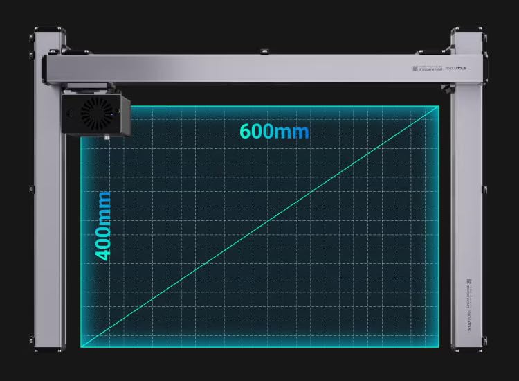 Image of Snapmaker Ray (20W) Laser Engraving and Cutting Version with Enclosure Engraving Tools