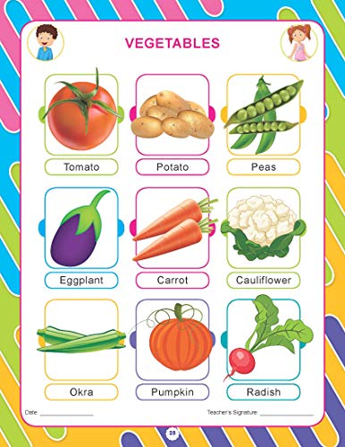 Pre-Nursery Picture Dictionary