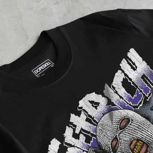 Image of DopeSkill Graphic Tee Streetwear Hip Hop Hypebeast Street Style Unisex T-Shirt Sneaker Colour Matching Shirts Cool Flexing
