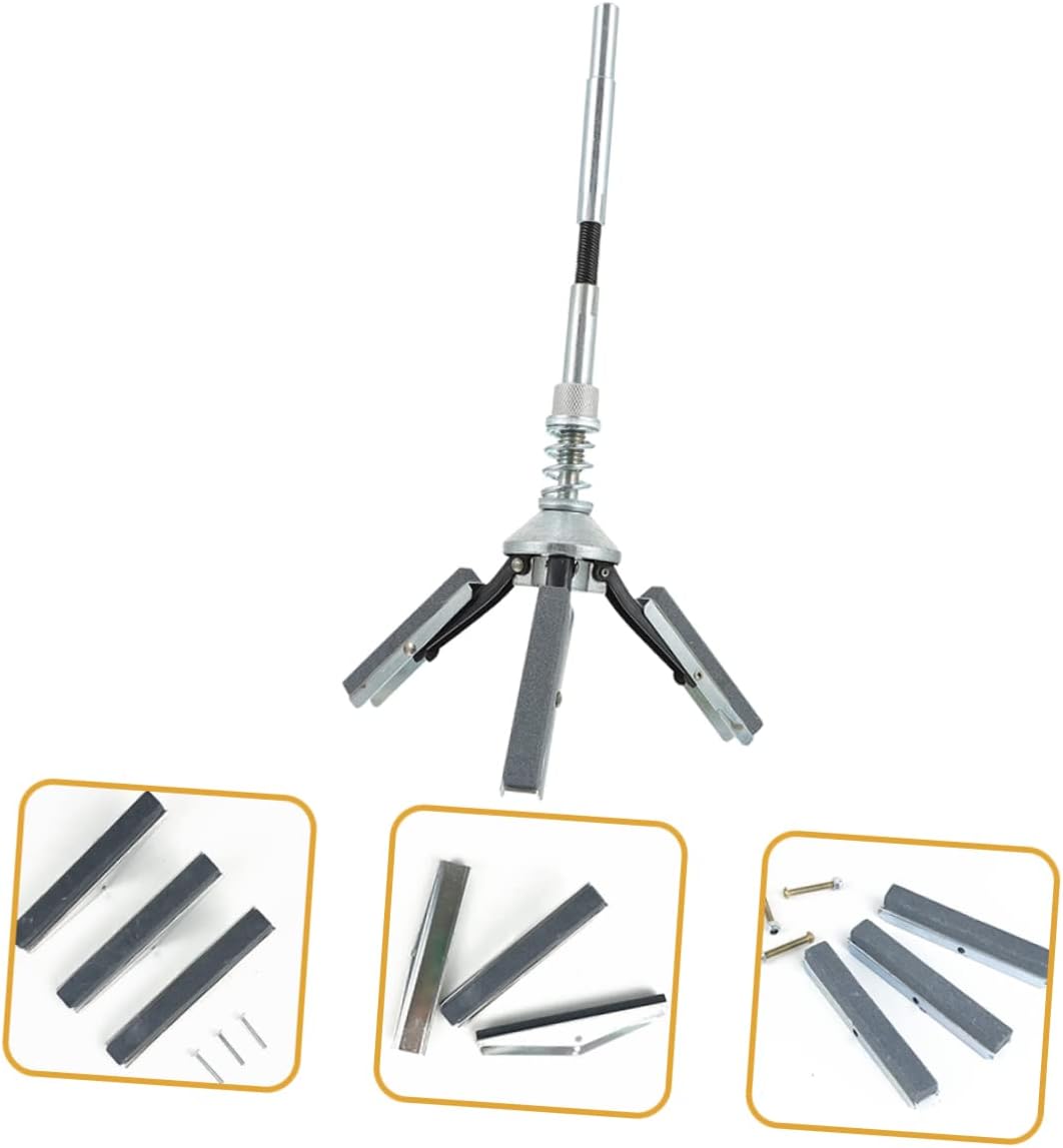 3pcs Car Engine Brake Cylinder Hone Tool Flexible Honing Tool for Vehicle Motorcycle and Industrial Equipment Efficient Cylinder Sander High Maneuverability