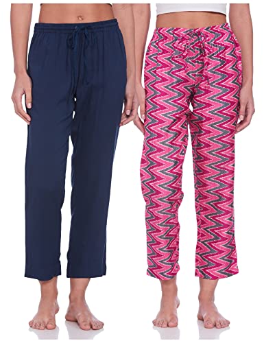 Image of Indigo Women Rayon Regular Pajama