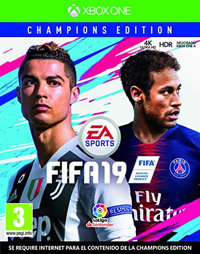 FIFA 19 Edición Champions - PlayStation 4