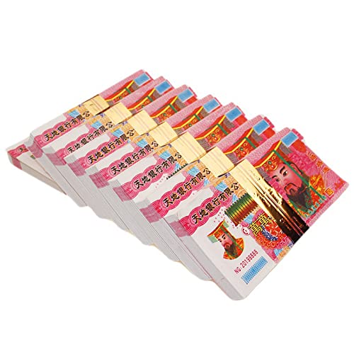 Ancestor Money 1000 pièces de papier sacrificiel pour honorer les tombes familiales