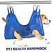 UPKOCH PET Grooming Hammock for Cats and Dogs Professional Nail Cutter Accessory Convenient Grooming Tool for Medium and Small Pets Sturdy and Easy to Use