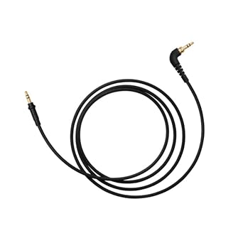 Aiaiai C05 - Straight - Black - 4mm - 1.2m