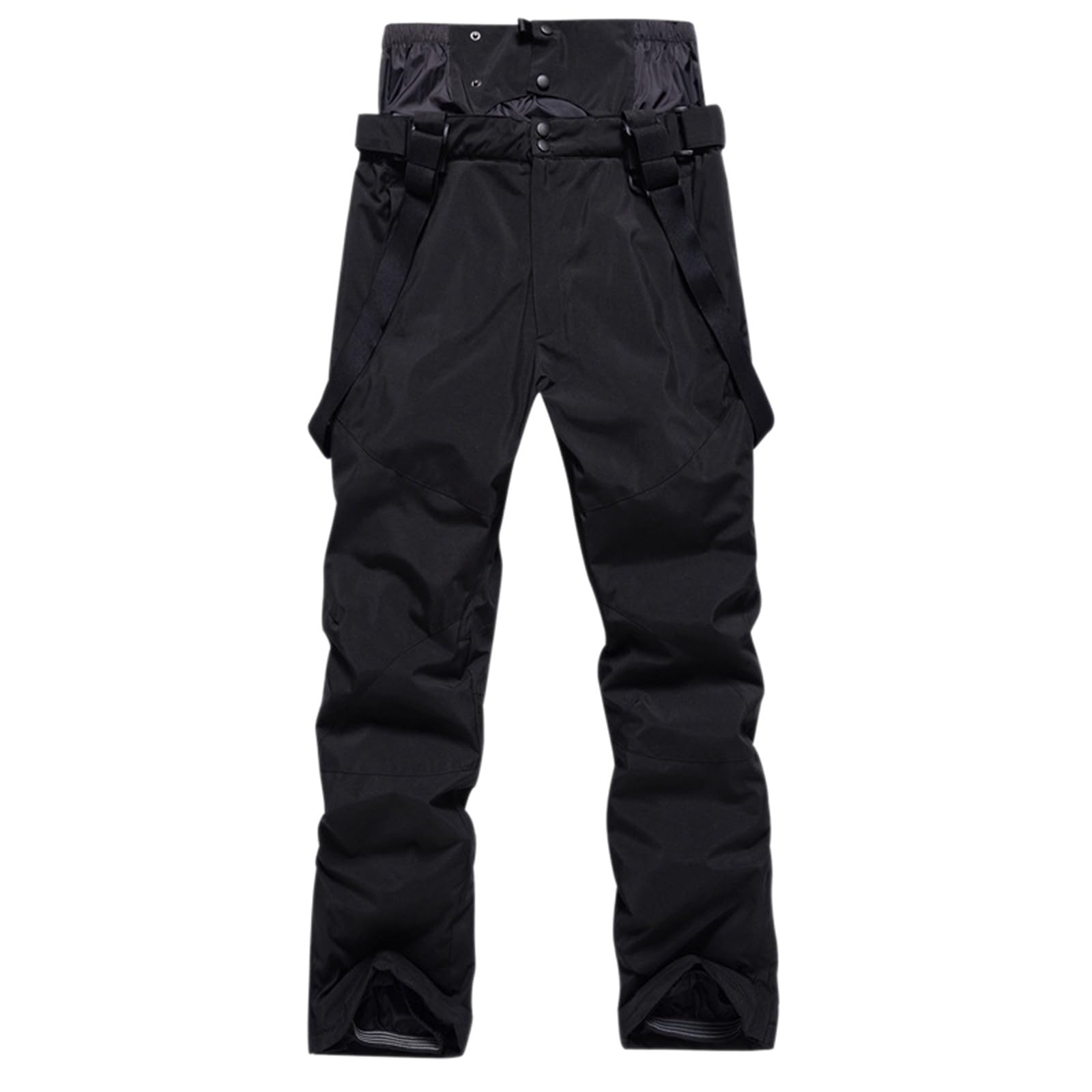 Pantaloni Casual Uomini Autunno Inverno Spessi e Caldi per Outdoor Traspiranti e Moda Sciolta