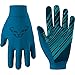 Produktbild DYNAFIT Upcycled Thermal Gloves Blau, Polartec Fingerhandschuh, Größe S - Farbe Reef - Blue