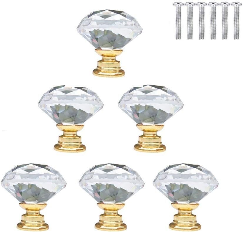 Tiradores para armarios de cristal de 30 mm que aportan máxima luminosidad