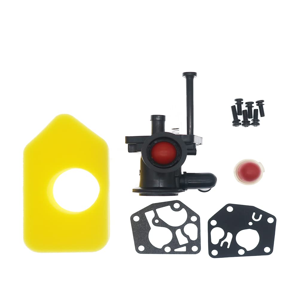 SAKITAM Carburetor Kit for Bolens Model 21A-250H065 Tiller Replacement Carb