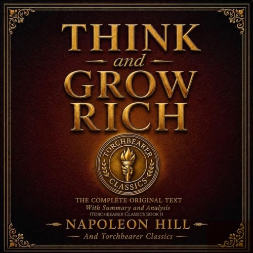 『Think and Grow Rich』のカバーアート