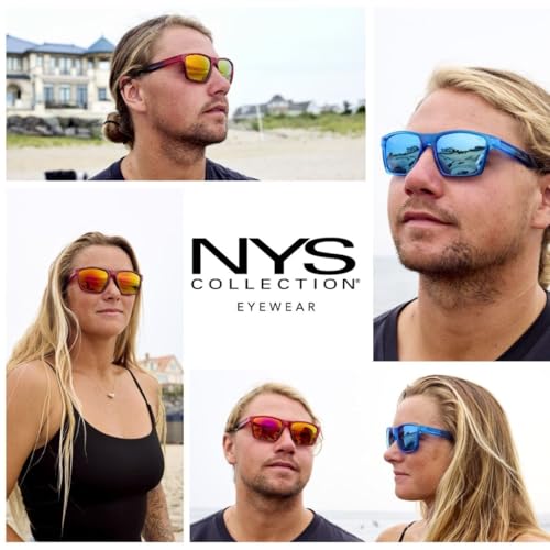 NYS Collection Premium Polarized Sport Style Sunglasses - Lightweight Durable 100% Protection Men & Women3