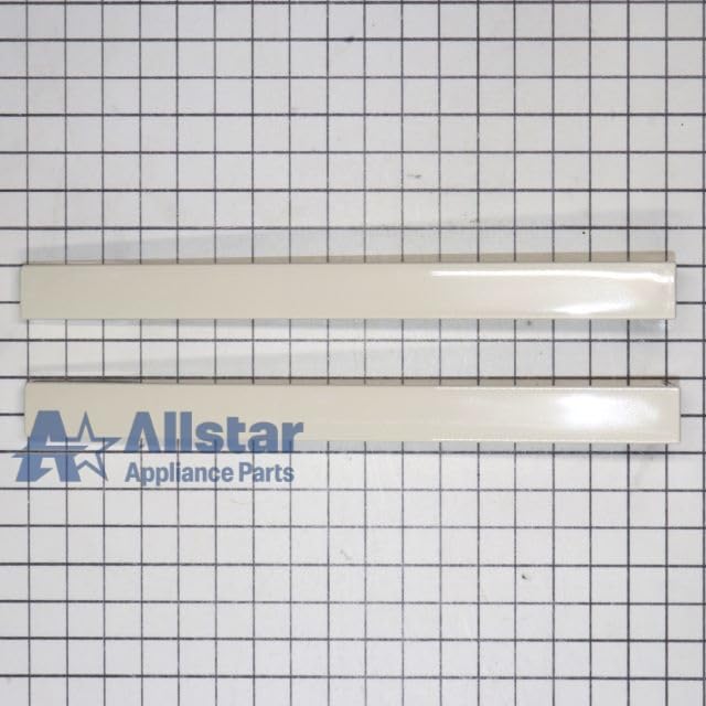 Allstar Appliance Parts WR12X32351 Refrigerator Door Handle Set (Bisque)
