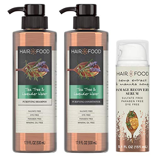 Hair Food Hemp Extract & Manuka Honey Leave in Conditioner & Repair