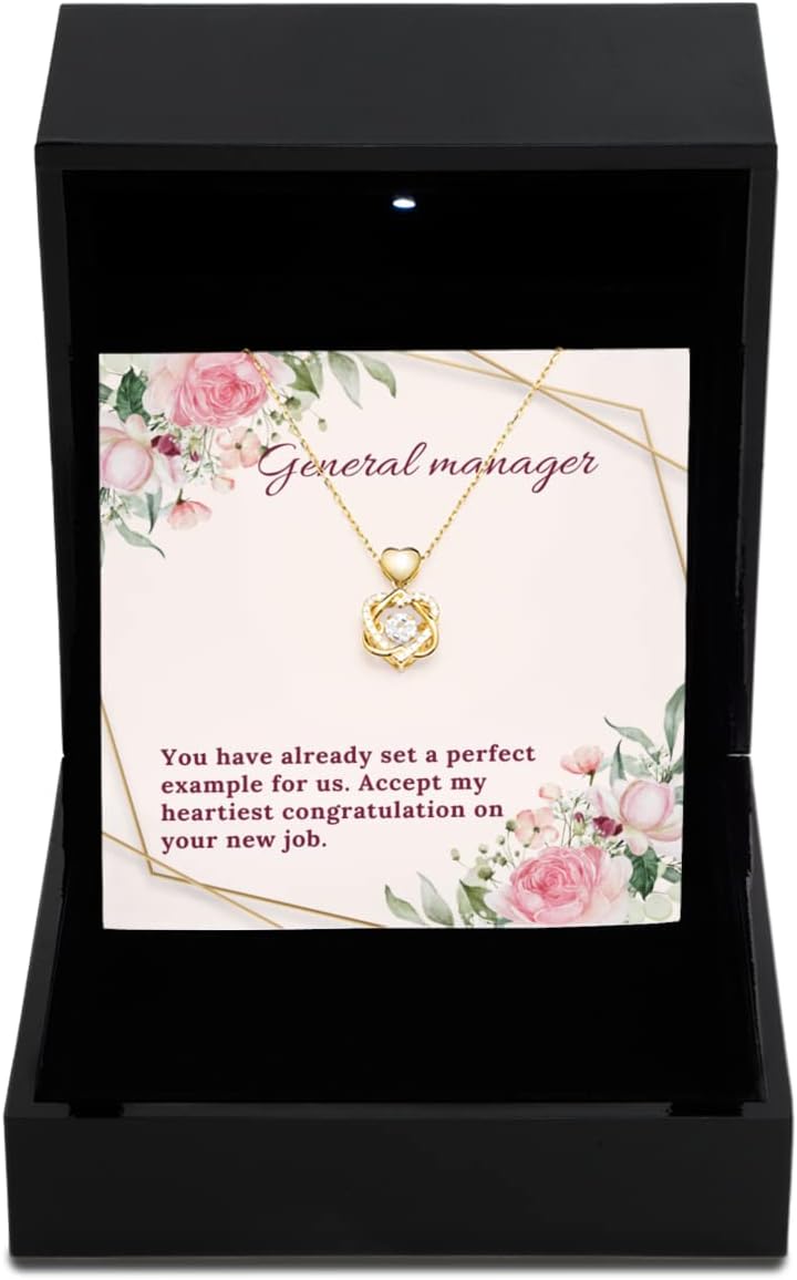 SpreadPassion General Manager New Job Jewelry, Gift for Inspiration, New Job Gifts, Jewelry Gift Ideas, Personalized Gift, Customized Gift