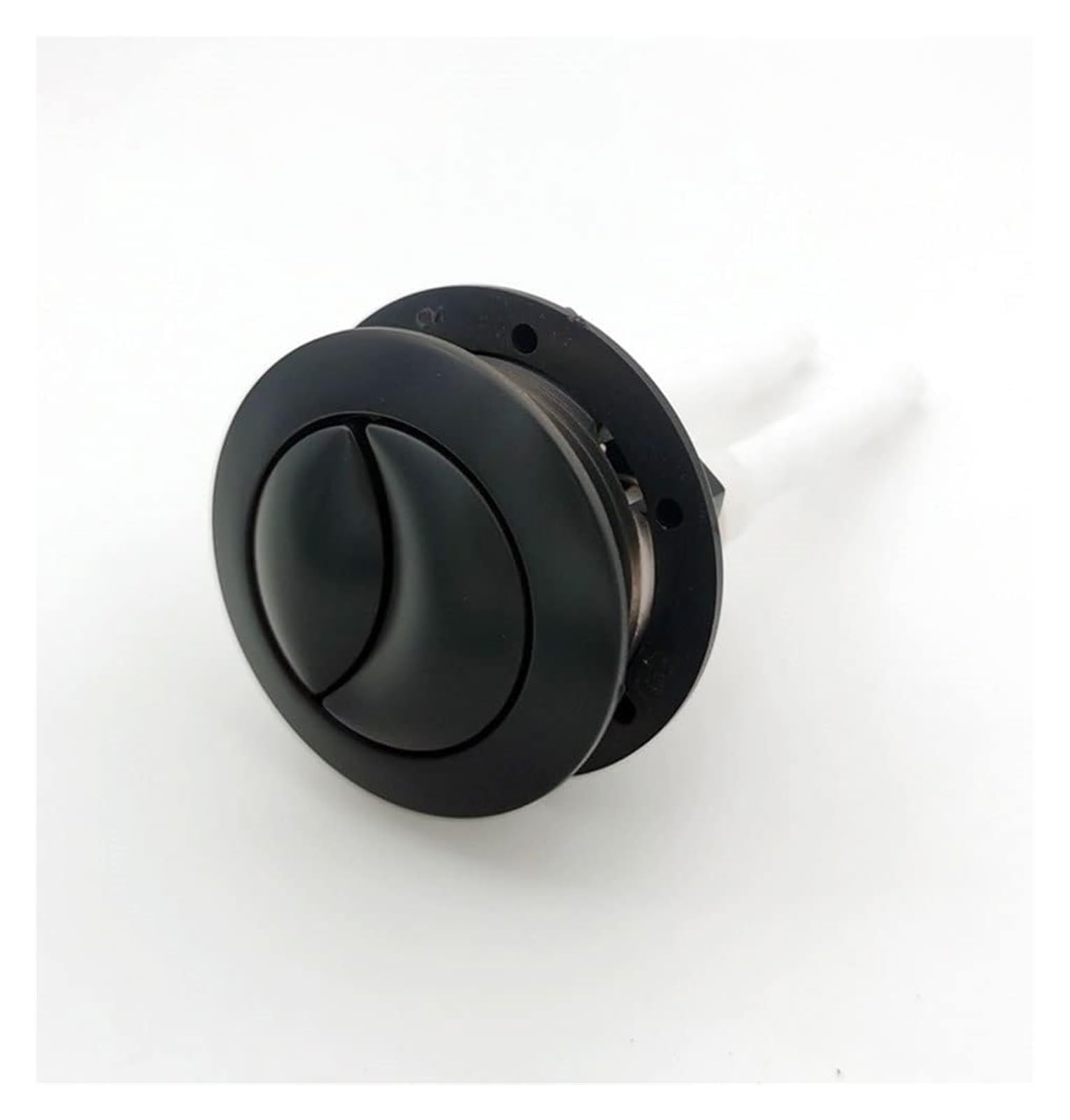 Dual-Button Toilet Flush Mechanism， 38mm Dual Flush Toilet Tank Button - Round Bathroom Push