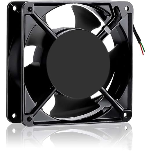 M&M HARIS 4 Inch Exhaust Fan | High-Speed 2100RPM | 100% Copper Wound | 220-240V | Powerful Ventilation for Bathroom, Toilet, UPS, Inverter, Panels, Fridge | Durable & Energy Efficient, Inverter
