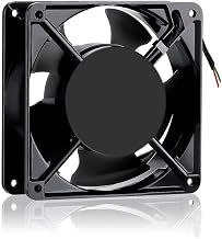 M&M HARIS 4 Inch Exhaust Fan | High-Speed 2100RPM | 100% Copper Wound | 220-240V | Powerful Ventilation for Bathroom, Toil...