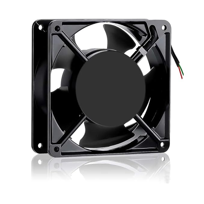 M&M HARIS 4 Inch Exhaust Fan | High-Speed 2100RPM | 100% Copper Wound | 220-240V | Powerful Ventilation for Bathroom, Toilet, UPS, Inverter, Panels, Fridge | Durable & Energy Efficient, Inverter