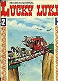  Recueil du Journal Lucky Luke N°2 (du n°7 au n°12)