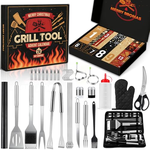 Grill Tool Advent Calendar 2025