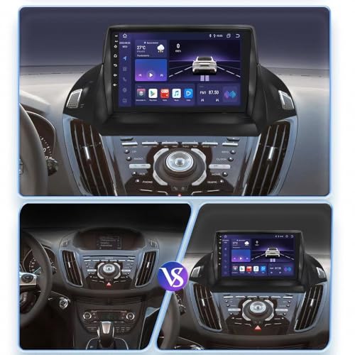 Pantalla Táctil Carplay Coche Ford Kuga 2 Android Auto Bluetooth Mirror Link 4 Nuclear 2