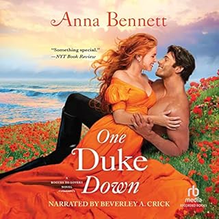 One Duke Down Audiolibro Por Anna Bennett arte de portada