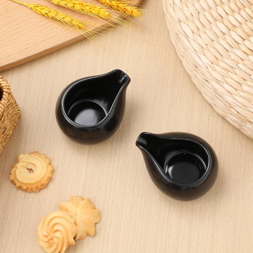 Pichets céramique pour sauce et soupe avec surface lisse résistante
