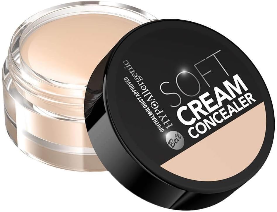 Bell HYPOAllergenic Soft Cream Concealer 3, 5.5 g
