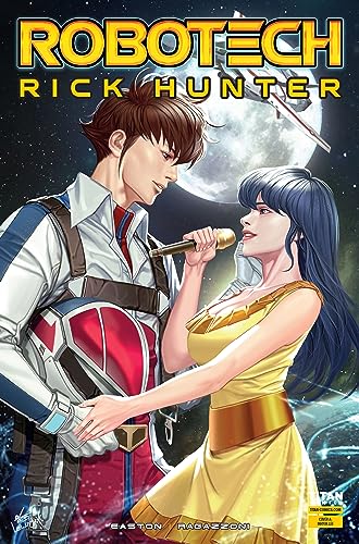Robotech: Rick Hunter #1 Image