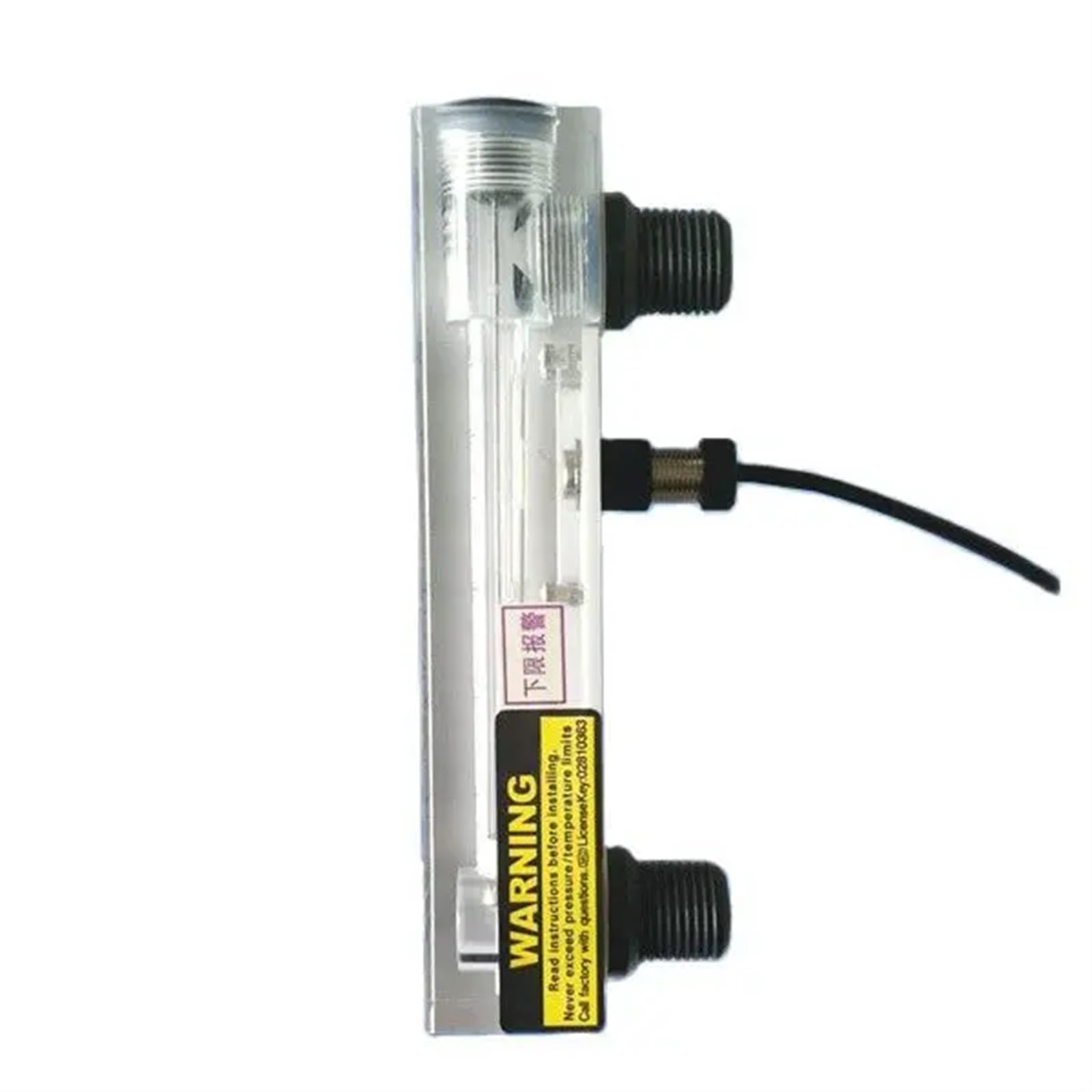 Débitmètre à panneau LZM-25 pour la surveillance des circuits de filtration et de traitement d'eau