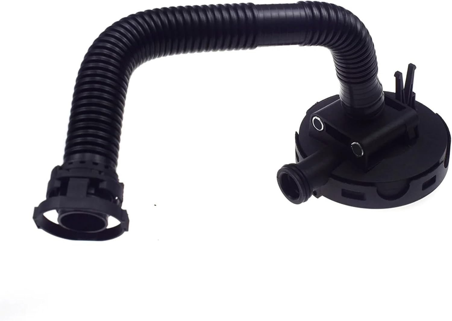 Crankcase Breather Hose Compatible with Skoda for Rapid 2012 2013 2014 2015 Car Engine Block Crankcase Breather Separator PCV Valve Oe: 03C103201K 03C103201L