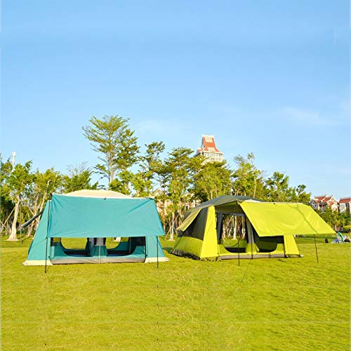 Carpa ultragrande impermeable y resistente al viento para 6-12 personas miniatura 6