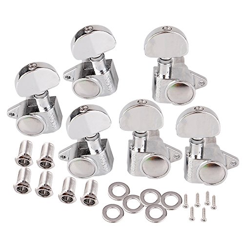 6 pc 3R3L Guitar Tuning Keys Tuners Machine Heads for Electric Guitar