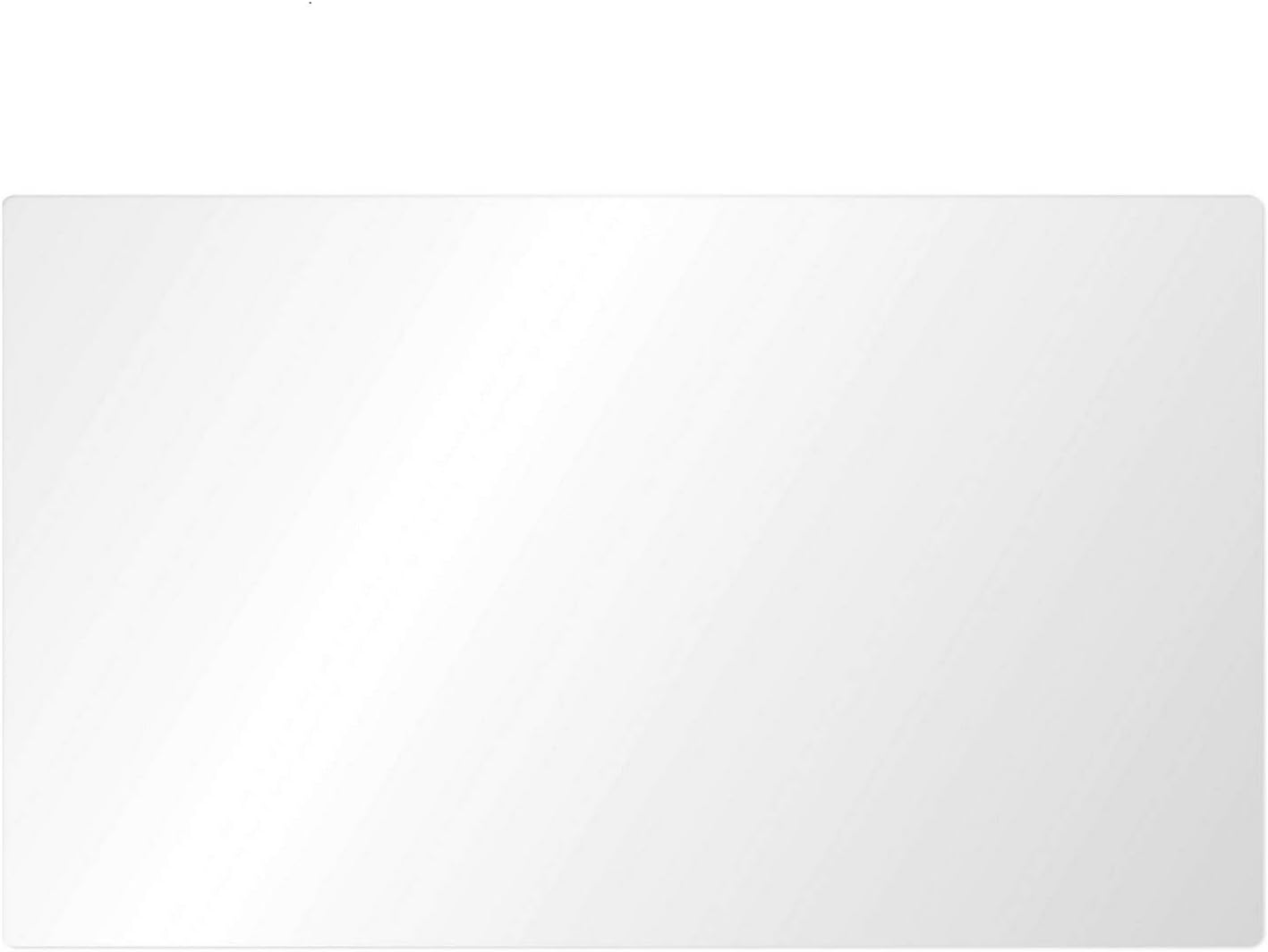 MIWAX SD-5084S Study Desk Mat, Transparent, 19.7 x 33.1 inches (50 x 84 cm)