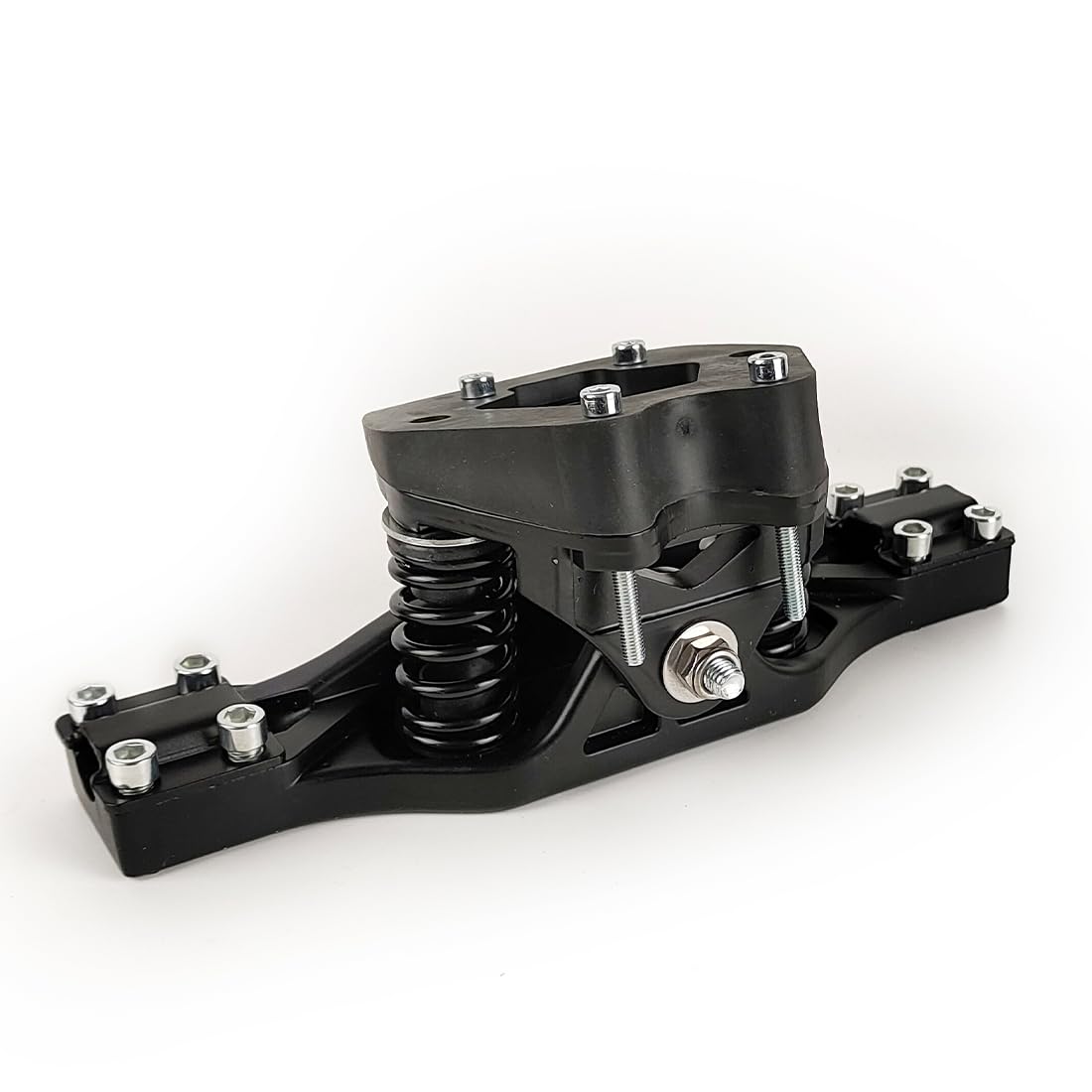 L-faster Camion Fuoristrada per Skateboard per Ruote motrici con mozzo ad Albero Singolo, Camion a Molla, Compatibile con Ruote a Motore Hoverboard