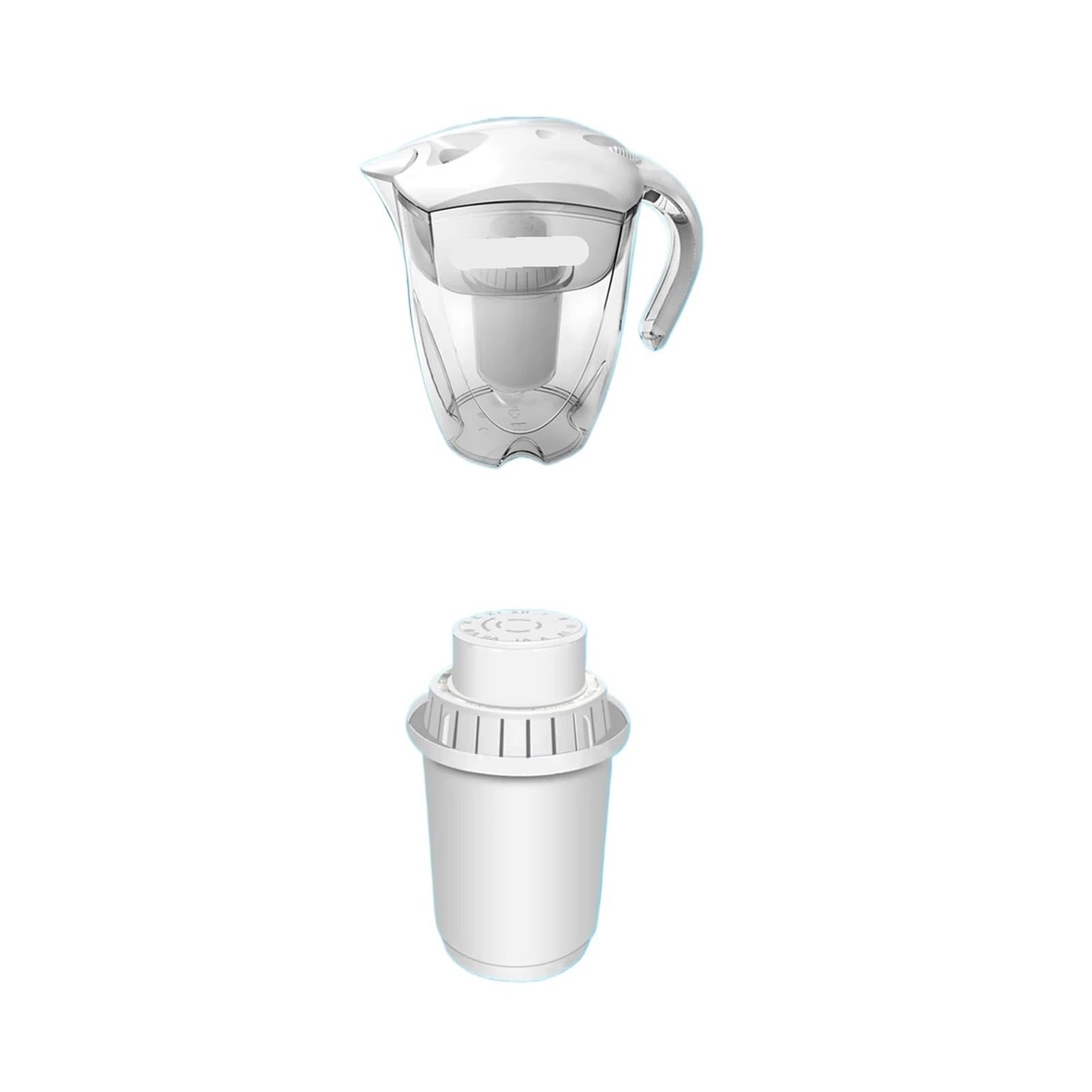 Filtro de agua alcalina mineral, compatible con ALTHY, ionizador for jarra de agua de 3,5 l, sistema de filtración purificador, alcalinizador de pH